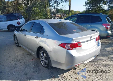 2012 Acura Tsx 2.4 из США, поврежденный, VIN JH4CU2F80CC015500